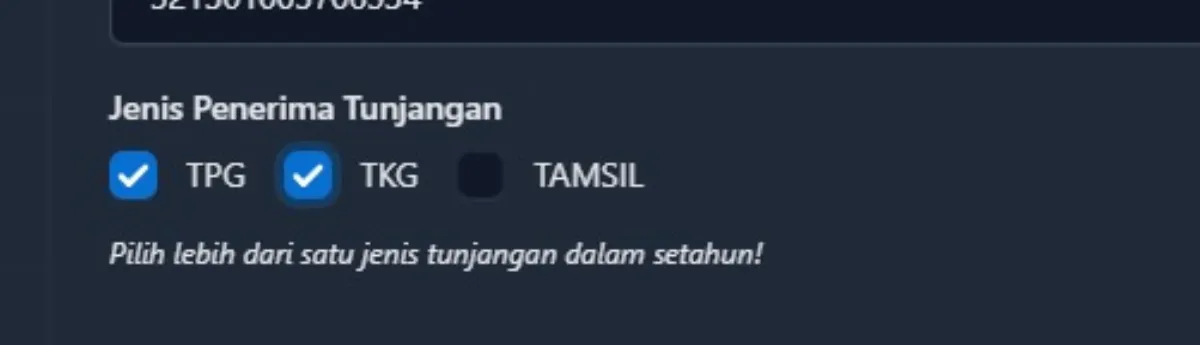 Input Checkbox